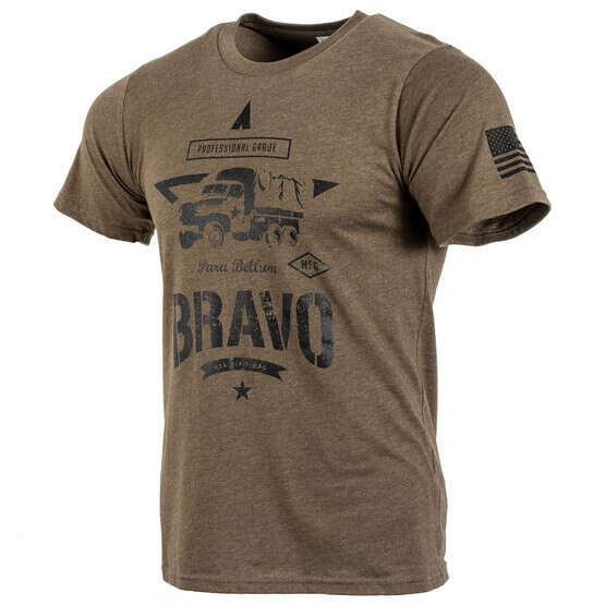 Bravo Company Professional Grade shirt in brown